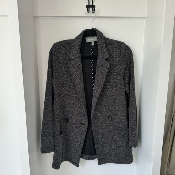 Anthropologie Daniel Rainn Knit Blazer Size Small Like New - Picture 2 of 6